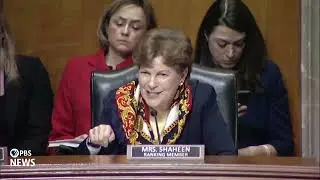 WATCH: Sen. Shaheen asks Rubio whether the U.S. benefits from NATO