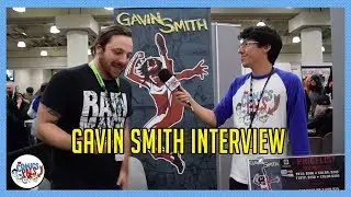 Gavin Smith Interview | The Comics Pals @ NYCC 2018