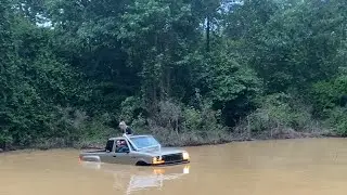 PVC Snorkel=Ford Ranger Boat