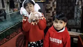 Chor kaun hai 😱#viralvideo #kittuayushvlogs 