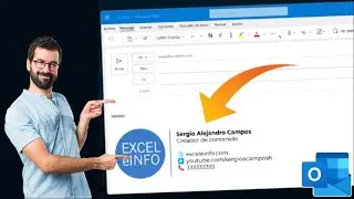 Como PONER UNA FIRMA EN OUTLOOK con Imagen y Texto 2026 ✅ Hacer una firma en Outlook