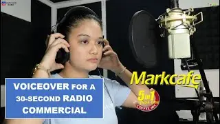 VOICEOVER FOR A COFFEE BRAND'S RADIO AD! | Voiceover Flowers