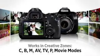 Учебное пособие по Canon EOS 60D — обработка RAW-файлов в камере, 11/14