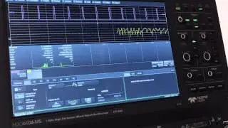 Измерения на цифровом осциллографе HDO6000 &mdash; осциллографе высокой четкости