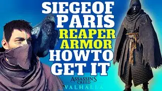 AC Valhalla COOLEST ARMOR IN THE GAME, How To Get The REAPER ARMOR + MORE ABOUT REBEL MISSIONS