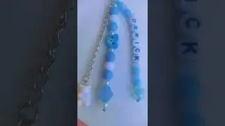 🌈 Chaveiro Personalizado para Menino ✨