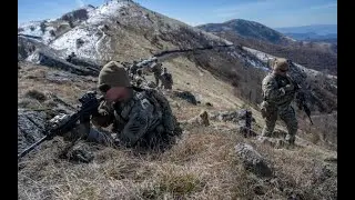 🔴LIVE/ Frika e një sulmi nga Serbia,  trupat amerikane dhe policia e Kosovës ruajnë kufirin