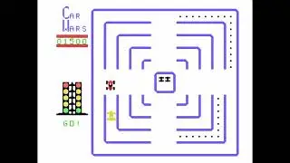 Car Wars for the TI-99/4A