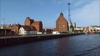 Hiddensee 2019 Mit dem Dampfer von Vitte nach Stralsund