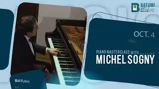 PIANO MASTERCLASS WITH MAESTRO MICHEL SOGNY
