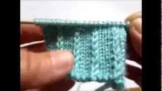 TUTO TRICOT APPRENDRE A TRICOTER LES COTES DE CHEVAL