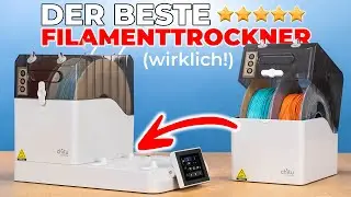 Chitu E1 Filament Trockner | Besser als alle anderen?! (4 Spulen, 2 Boxen)