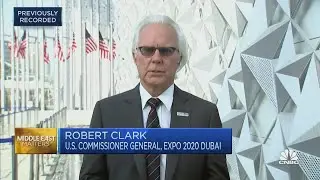 The U.S. pavilion at Dubai Expo showcases American space technology