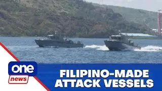 PH Navy uses Filipino-made attack vessels