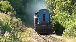 Vlaky - Rakovník  21.8.2020