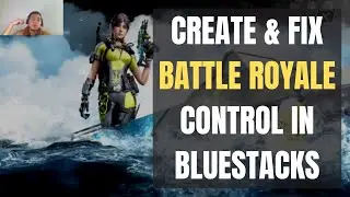 How To Create & Fix BATTLE ROYALE CODM Control In BlueStacks (Smart Control Not Working)UPDATED 2022