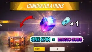 How to get magic cube in one spin // Magic cube in diamond royale// 1 Spin = Magic Cube//