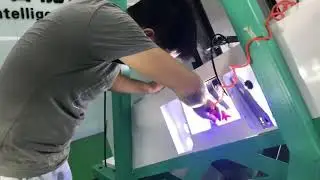 How to clean the color sorter machine