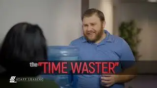 Dealing with a Time-Wasting Employee? Staff Leasing Can Help!