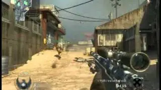 Call Of Duty Black Ops - Tomahawk Across Map! - NUKE-THREAT
