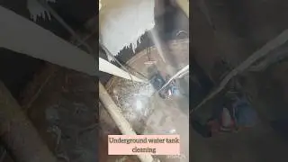 New technology water tank cleaning #watertankcleaning #cleaning