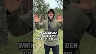 R. R. Stein in der Bretagne auf Recherche.