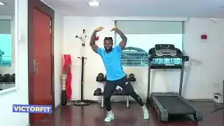 8 Min High Intensity Workout - No Equipment at Home - Burn Lots of Fats | VictorFit