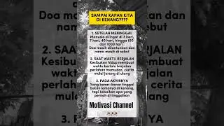 SAMPAI KAPAN KITA DI KENANG ⁉️