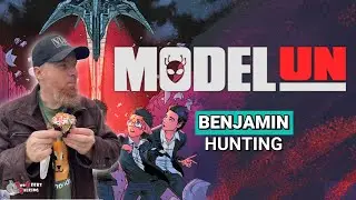 The Ultimate Model UN Crisis Scenario: Actual Aliens | Benjamin Hunting