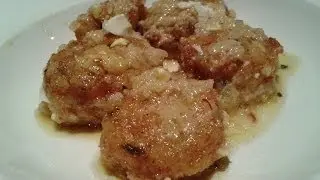 ALBÓNDIGAS DE BACALAO. RECETAS DE COCINA. COCINA FACIL.