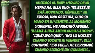 Mi esposa, que es obstetra, le tocó la barriga a mi hermana y de inmediato exigió una ambulancia.