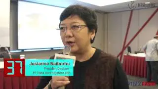Justarina Naiborhu, Presdir PT Toba Bara Sejahtra Tbk - Loyalitas