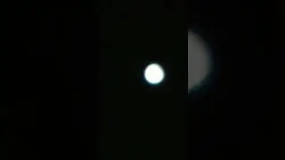 May 15, 2022 lunar eclipse part 10. umbra is gone. penumbra is nearly gone.