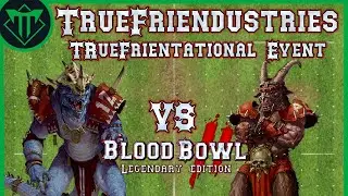 TrueFriendsGaming Blood Bowl 2 League | Week 3: Lizardmen vs Chaos
