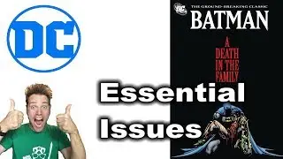Batman: A Death In The Family - ESSENTIAL ISSUES (DC Comic Book Retrospective Review)