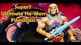 Super7 Ultimate He-Man Filmation Review