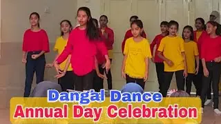 Dangal Dance || Annual Day || Mount mercy high school