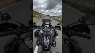 Ride Fearlessly! BMW R1250 GSA On Edge 🏍️ #bmwgs #r1250gsa #motorbike #bmw  #motovlogger #rider