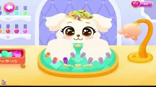 Coco is taking care of baby pet 🐶🐕| Cocobi baby pet care 😘🐶 #gameplay #gaming