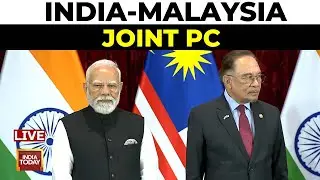 PM Modi's Speech LIVE | PM Modi In Malaysia | Modi, Anwar Ibrahim Attend joint PC  in Kuala Lumpur