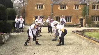 Ilmington Morris Men dance Bean Setting