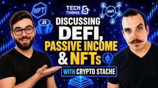 ▶️ Discussing DeFi, Passive Income, & NFTs with Crypto Stache | EP#360