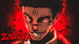 ♪ Sukuna (Rei das Maldições) - Jujutsu Kaisen | Zashura