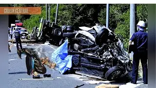 CrashCentral &ndash; 轟音の交通事故、ドライブレコーダーの失敗、衝撃のロード瞬間集