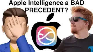 Is Apple Intelligence a Bad Precedent? Reacting to Tailosive Tech