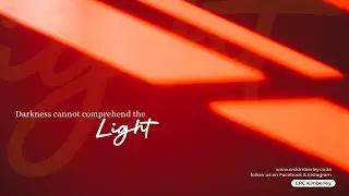 Darkness cannot comprehend the light - Ps Bryan Coetzee - 11 January 2026 AM