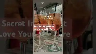 #secretingredient #loveme #manifestation #selfcare #menshealth #aperolspritz #yourlife #mystory