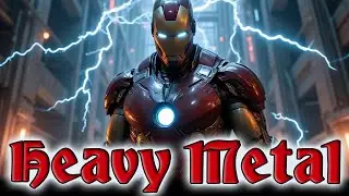 IRON SOUL ⚙️   Epic Female Heavy Metal Anthem &ndash; The Spirit Trapped in Steel Official AI Metal Song