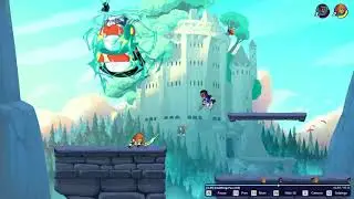 Brawlhalla Get KOs with Neutral air attacks