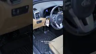 KIA FU&szlig;MATTEN  #fu&szlig;matten #premiumqualit&auml;t #TPEMaterial #Nachhaltig #Passgenau #floormats #kia